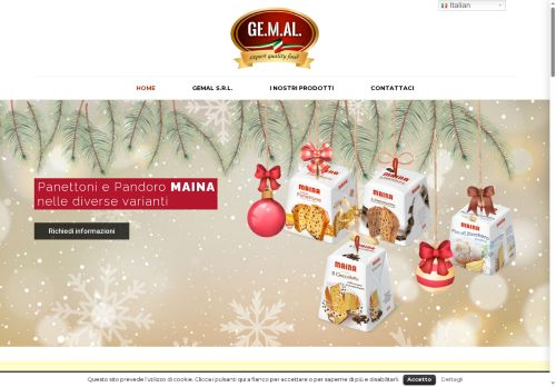 gemalsrl.com capture - 2025-10-09 13:34:03