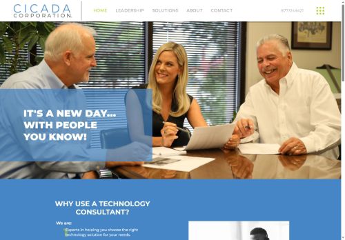 cicadacorp.com capture - 2025-10-09 13:54:23