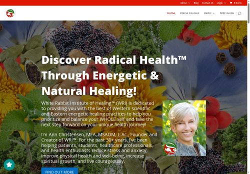 wrihealing.com capture - 2025-10-09 14:14:44