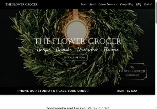 theflowergrocer.com capture - 2025-10-09 14:21:11