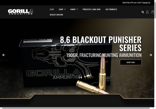 gorrillaguns.com capture - 2025-10-09 14:46:29