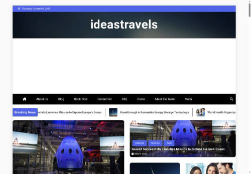 ideastravels.com capture - 2025-10-09 14:53:37