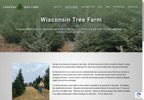 wisconsinchristmastreefarm.com capture - 2025-10-09 14:59:21