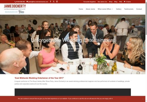 jamiedochertymagic.com capture - 2025-10-09 15:01:23