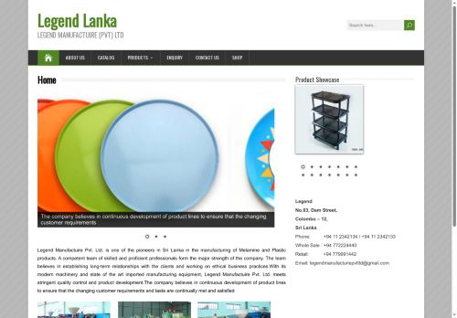 legendlanka.com capture - 2025-10-09 15:10:11