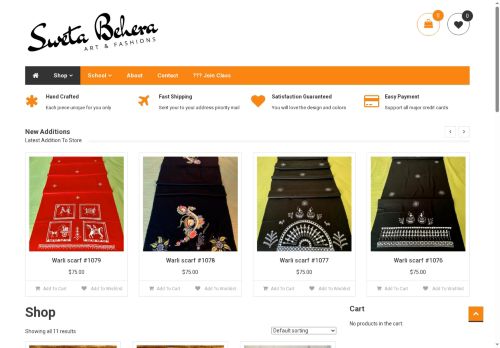 swetabehera.com capture - 2025-10-09 15:15:06