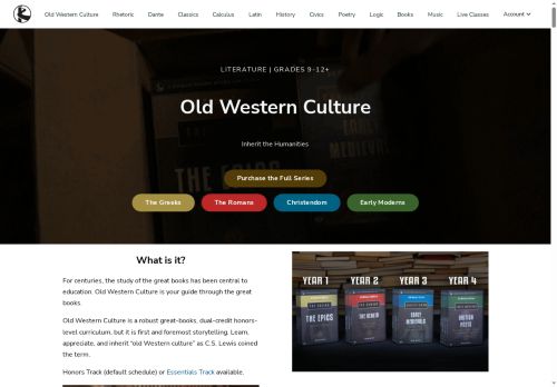 oldwesternculture.com capture - 2025-10-09 15:16:07