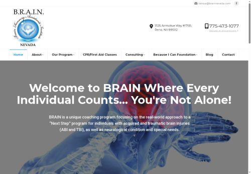 brainevada.com capture - 2025-10-09 15:26:39