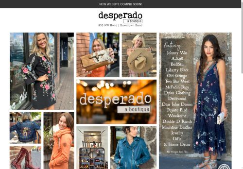 desperadowesternwear.com capture - 2025-10-09 15:45:03