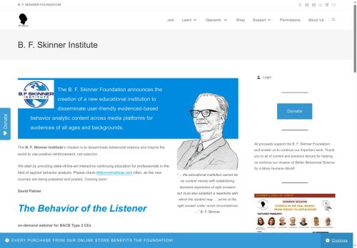 bfskinnerinstitute.com capture - 2025-10-09 16:05:46