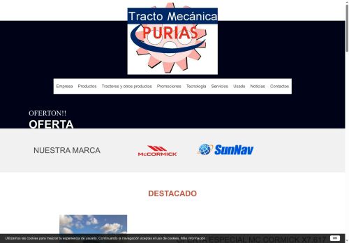 tractomecanicapurias.com capture - 2025-10-09 16:35:41
