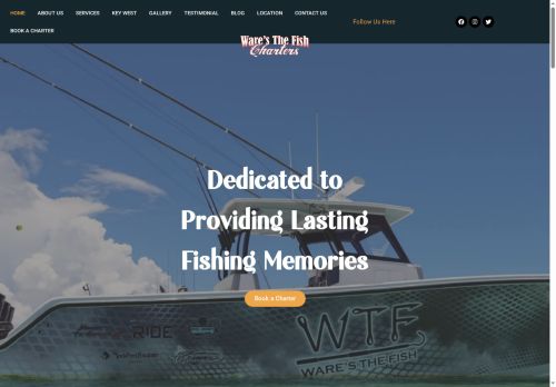 waresthefish.com capture - 2025-10-09 16:41:55