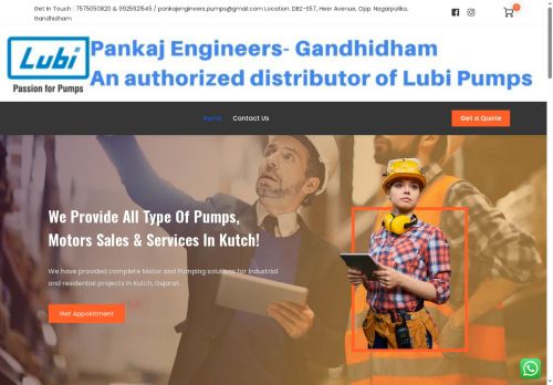 pankajengineers.com capture - 2025-10-09 16:56:27