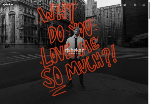 rjshekar.com capture - 2025-10-09 17:16:25