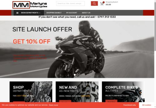 martyns-motorcycles.com capture - 2025-10-09 17:16:25
