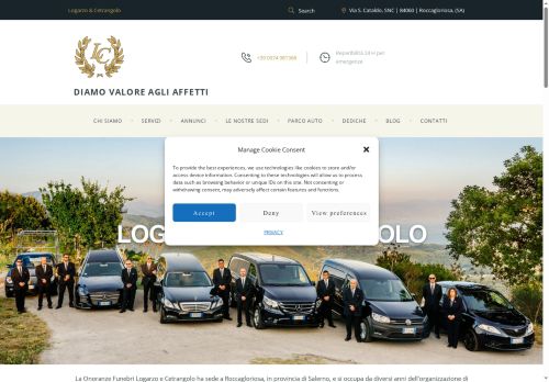 logarzoecetrangolo.com capture - 2025-10-09 17:32:15