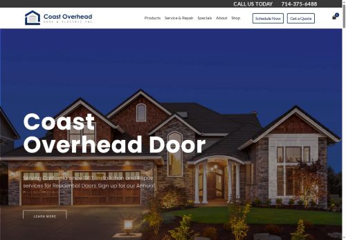 coastoverheaddoor.com capture - 2025-10-09 18:00:33