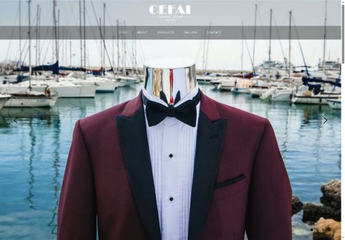 cefaiformalwear.com capture - 2025-10-09 18:02:04