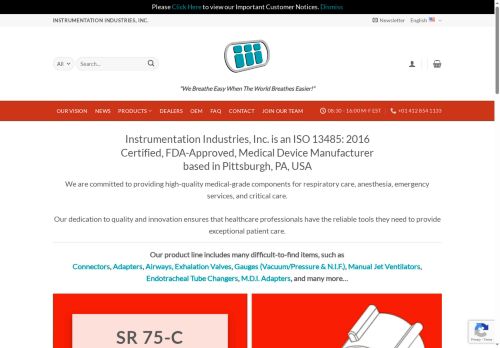 instrumentationindustries.com capture - 2025-10-09 18:06:07