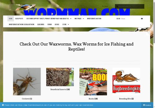 lesserwaxworms.com capture - 2025-10-09 18:08:08