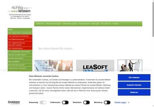 richtigleasen.com capture - 2025-10-09 18:13:57