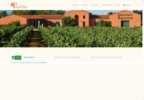 domainepiquemal.com capture - 2025-10-09 18:22:34