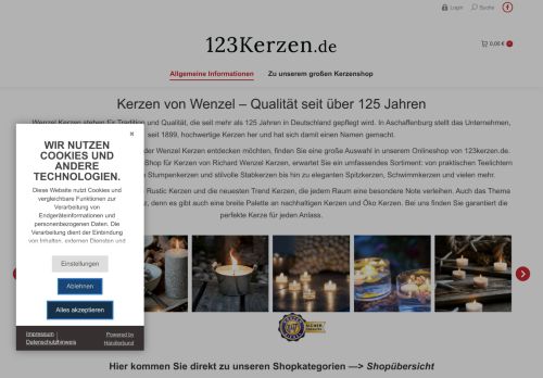 123kerzen.com capture - 2025-10-09 18:46:07