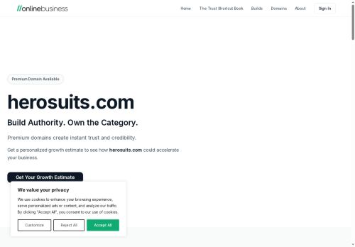 herosuits.com capture - 2025-10-09 18:46:58