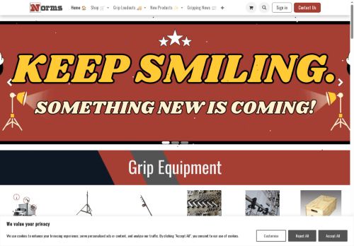 normsgrip.com capture - 2025-10-09 19:21:21