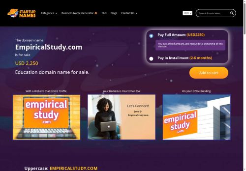 empiricalstudy.com capture - 2025-10-09 19:27:09