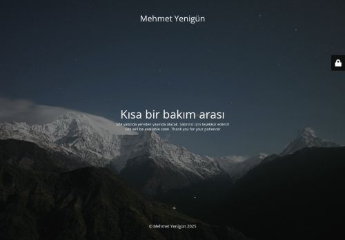 mehmetyenigun.com capture - 2025-10-09 19:32:16
