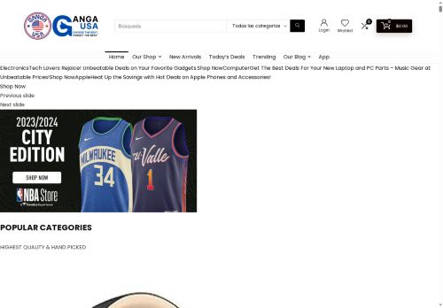 gangausa.com capture - 2025-10-09 19:32:16