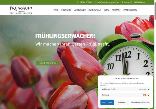 freiraum-garten.com capture - 2025-10-09 19:36:54