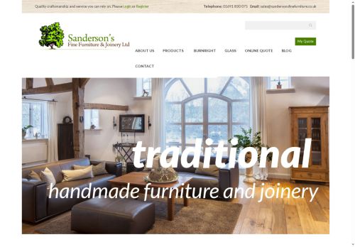 sandersonsfinefurniture.com capture - 2025-10-09 19:50:05