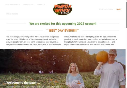 pumpkinpatchfarms.com capture - 2025-10-09 19:52:06
