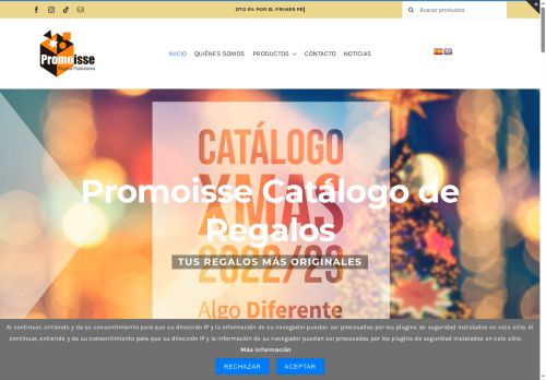 promoisse.com capture - 2025-10-09 19:53:17