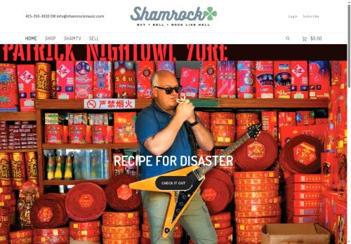shamrockmusic.com capture - 2025-10-09 19:54:11