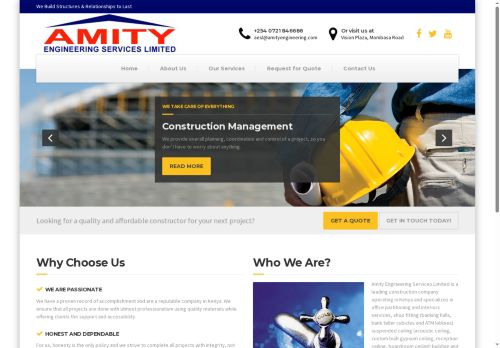 amityengineering.com capture - 2025-10-09 20:07:21