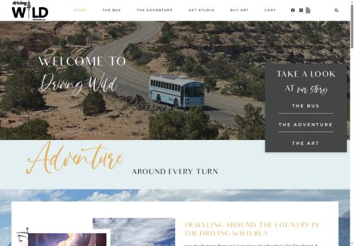 drivingwild.com capture - 2025-10-09 20:10:16