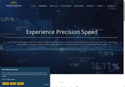 unitedlitigationdiscovery.com capture - 2025-10-09 20:12:11