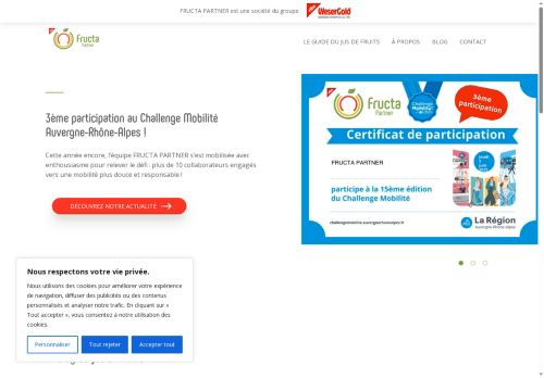 groupefructapartner.com capture - 2025-10-09 20:30:53