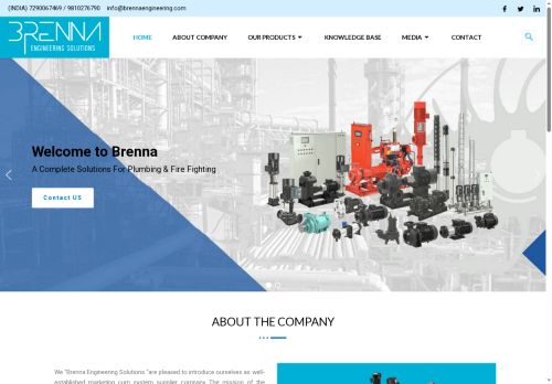 brennaengineering.com capture - 2025-10-09 20:48:51