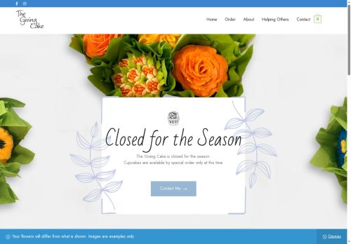 thegivingcake.com capture - 2025-10-09 20:56:09