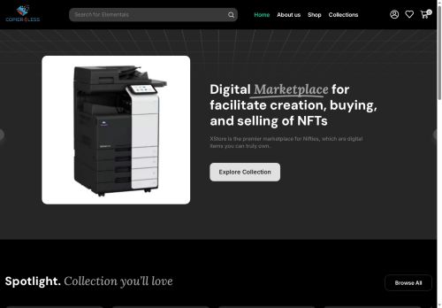 copierforless.com capture - 2025-10-09 21:22:56