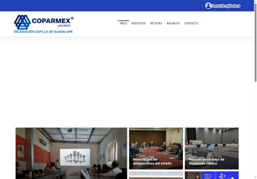 coparmexcapilla.com capture - 2025-10-09 21:32:24