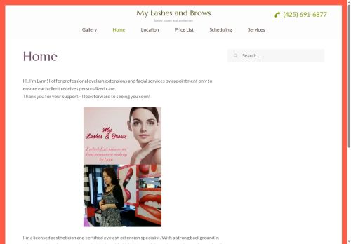 mylashesandbrows.com capture - 2025-10-09 21:49:32