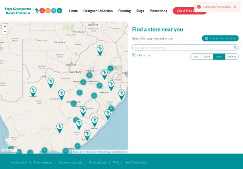 topcarpetssandton.com capture - 2025-10-09 22:00:44