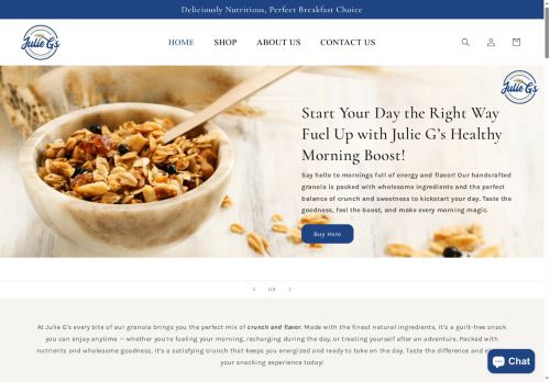 juliegs.com capture - 2025-10-09 22:15:28