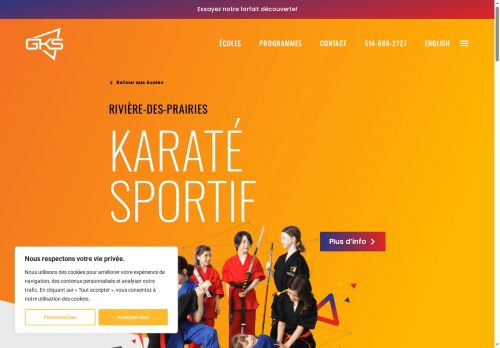 karaterivieredesprairies.com capture - 2025-10-09 22:26:54