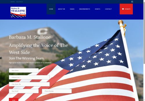 votebarbarastallone.com capture - 2025-10-09 22:28:03